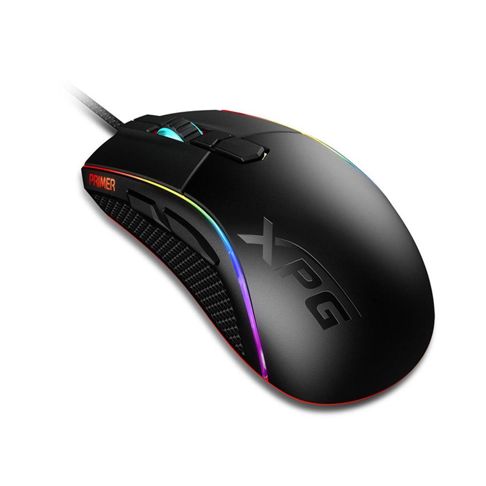 XPG Primer Gaming Wired Mouse - Black - Zayoom