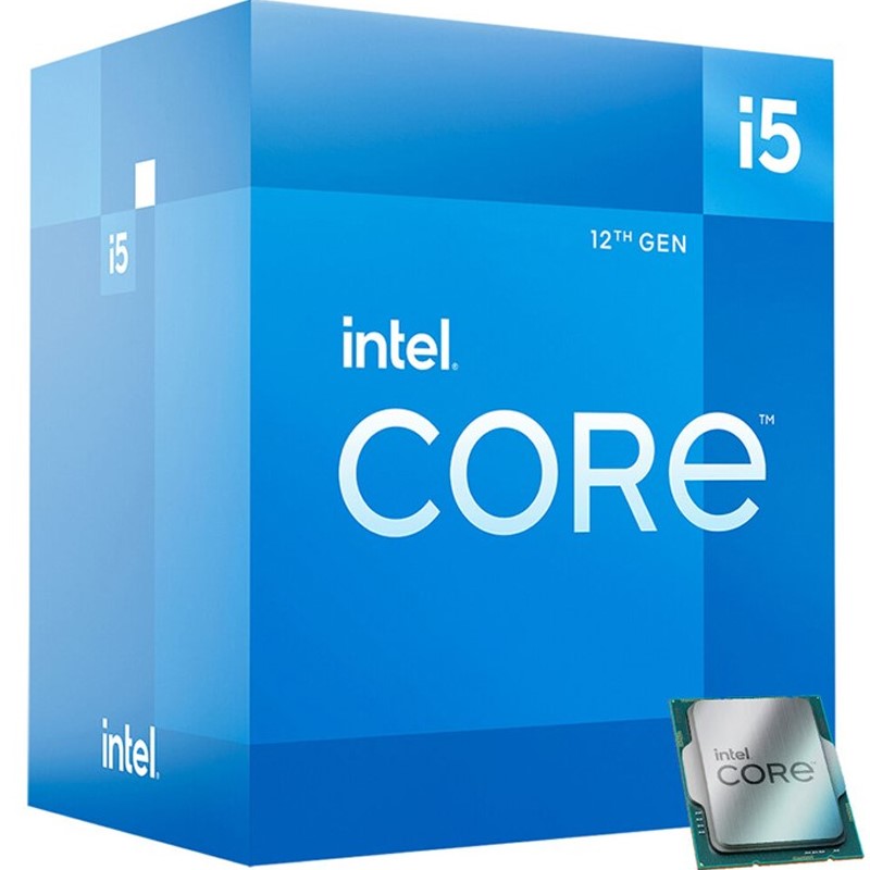 Intel Core i5-12400F 2.5 GHz 6-Core LGA 1700 Processor