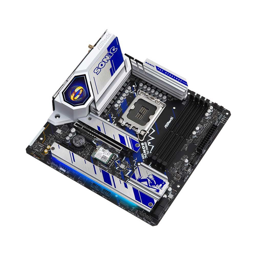 ASRock B760M PG Sonic WiFi - LGA 1700 - DDR5 Micro ATX Motherboard - Zayoom