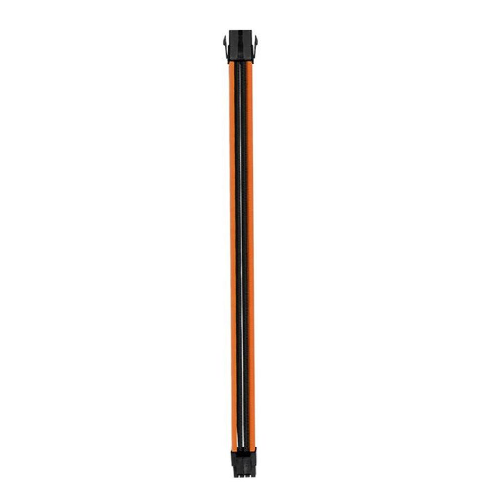 Thermaltake TtMod Sleeve Cable – Orange/Black - Zayoom