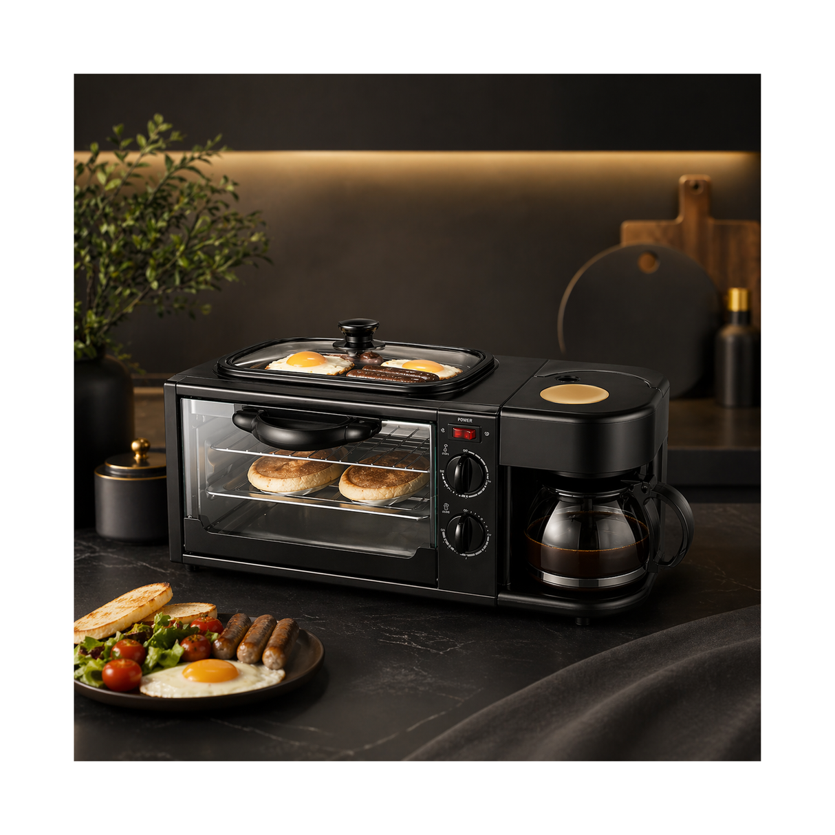 3-in-1 Breakfast Maker