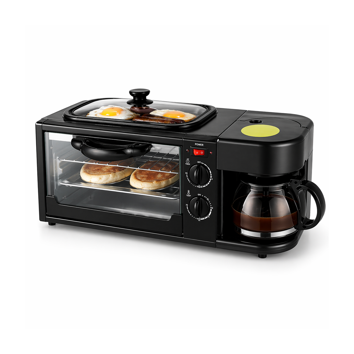3-in-1 Breakfast Maker
