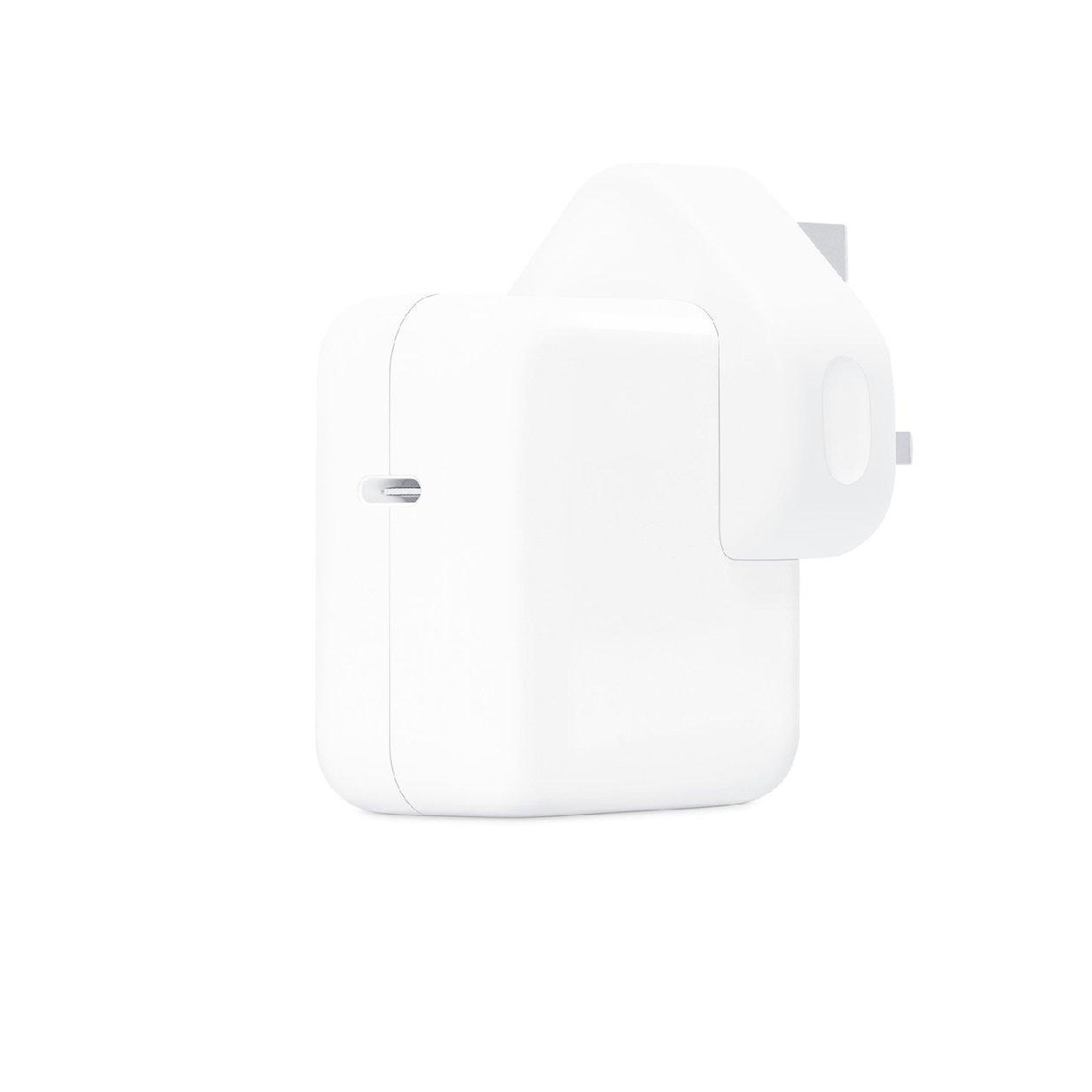 Apple 30W USB-C Power Adapter UK Plug - Zayoom