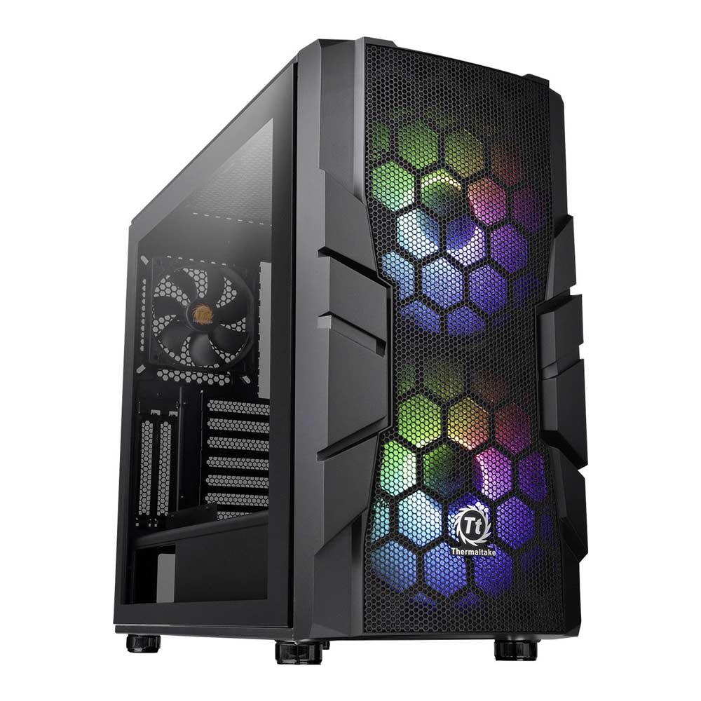 Thermaltake Commander C33 TG ARGB Edition PC Case - Black - Zayoom
