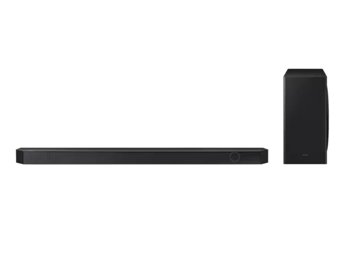 Samsung Q-Symphony 5.1.2ch Dolby Atmos Soundbar System With Wireless Subwoofer - Black - Zayoom