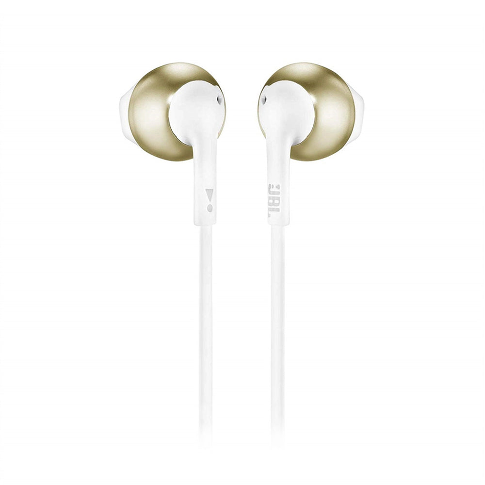 JBL Tune 205 - Wired Headphones - Champagne Gold - Zayoom