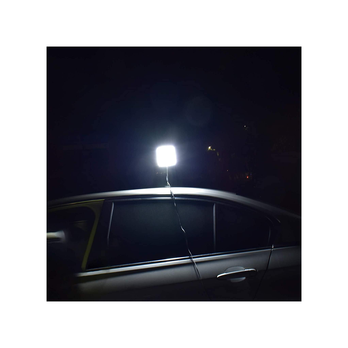 ضوء 360 درجة بتقنية COB بجهد 12 فولت للإضاءة الخارجية والتخييم