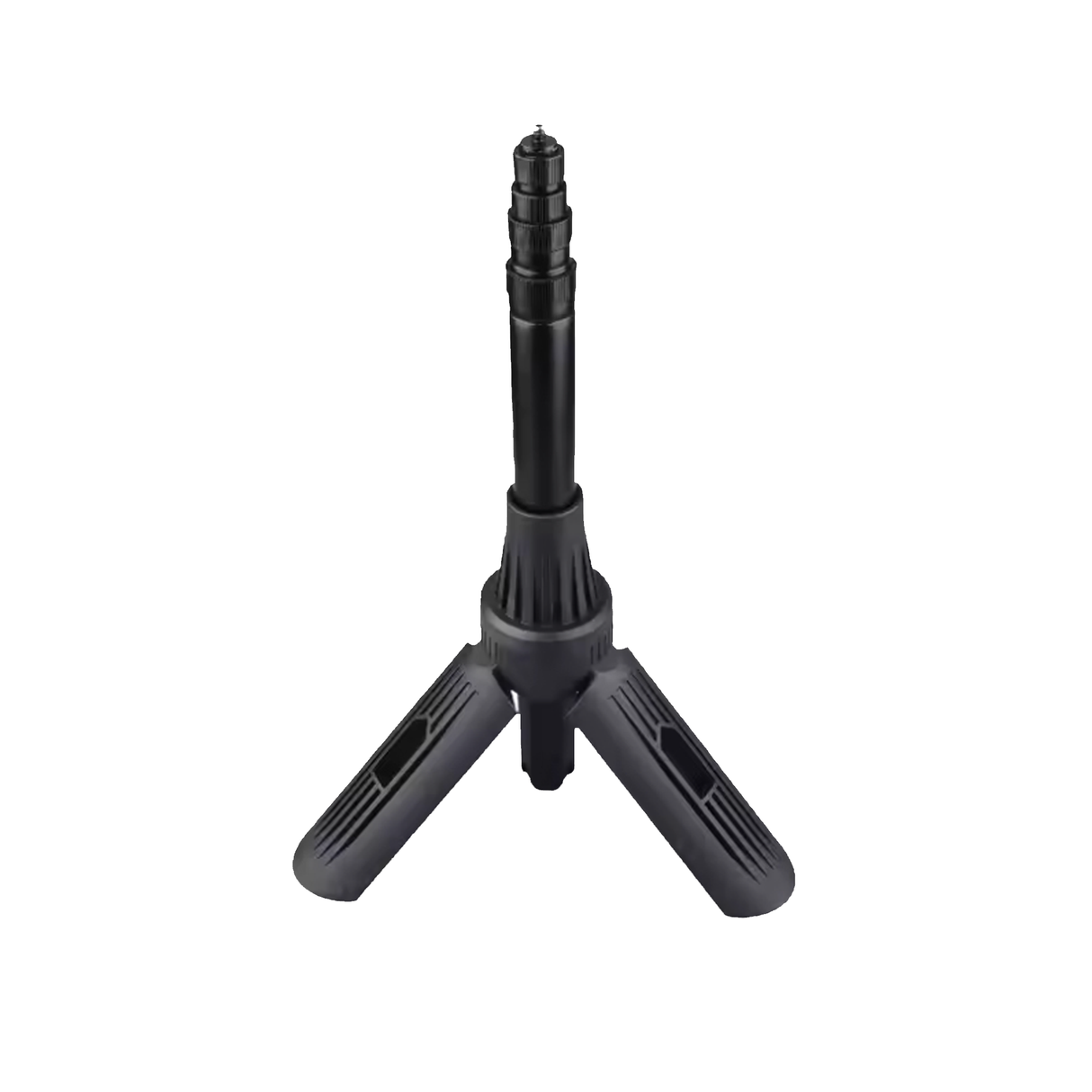 مصباح عمل وتخييم ليد قابل للشحن بثلاث شفرات بإضاءة 2000 لومن مع باور بانك وحامل ثلاثي وتصميم مقاوم للماء للأنشطة الخارجية – بطارية 4000 مللي أمبير