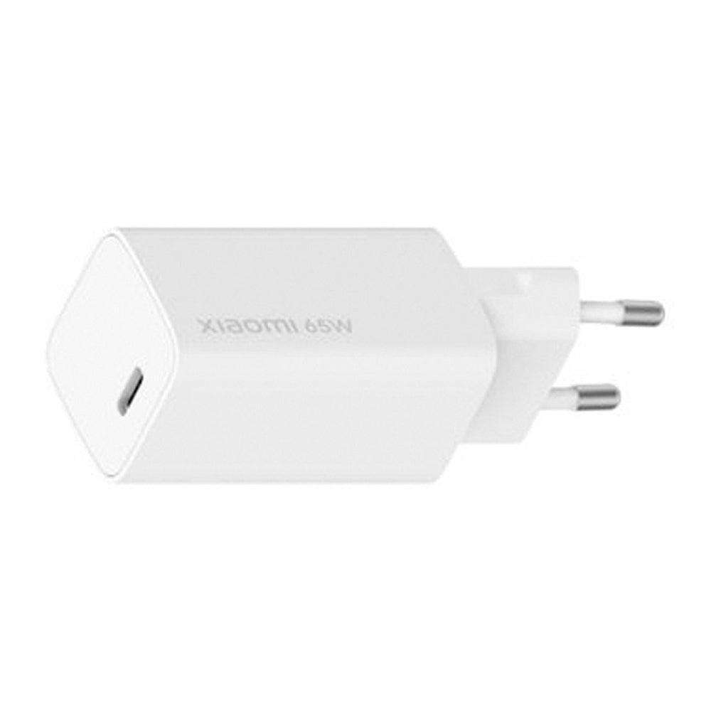 Xiaomi 65W Fast Charger with GaN Tech EU - White - Zayoom