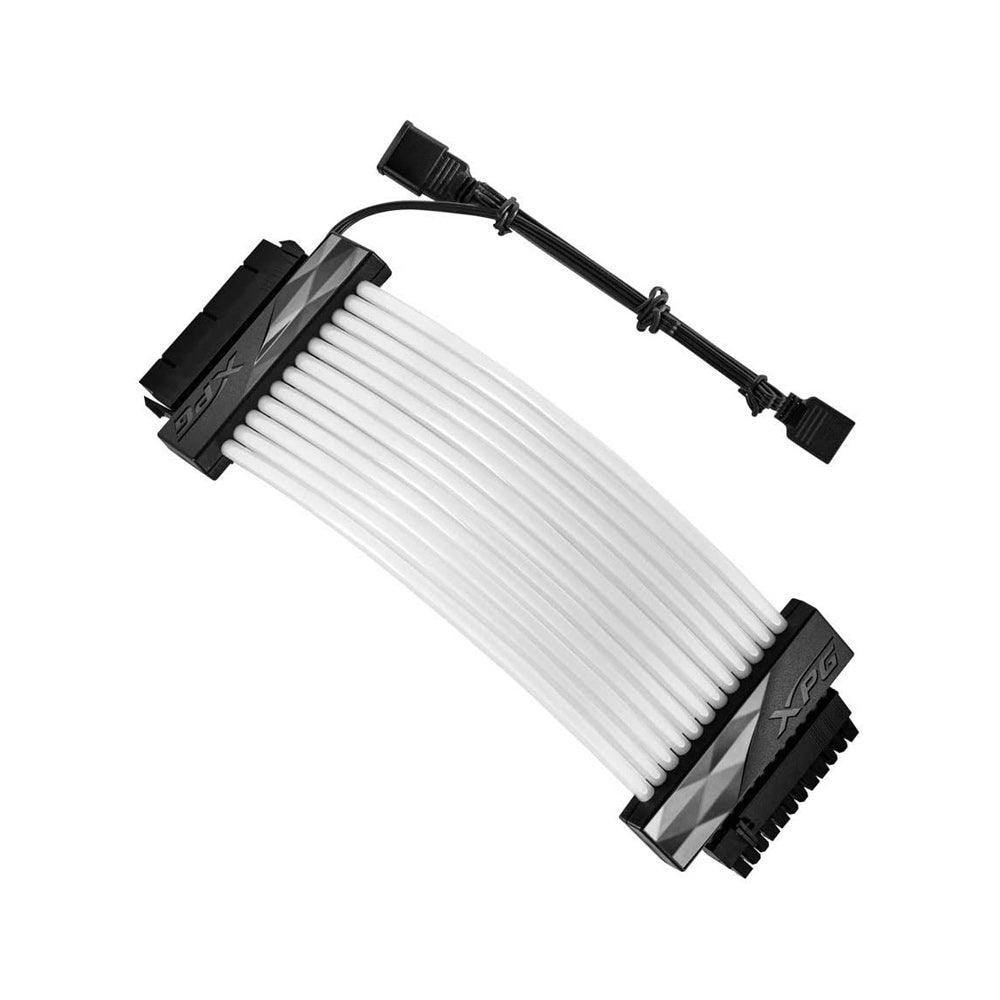 XPG Prime ARGB Motherboard Extension Cable - White - Zayoom