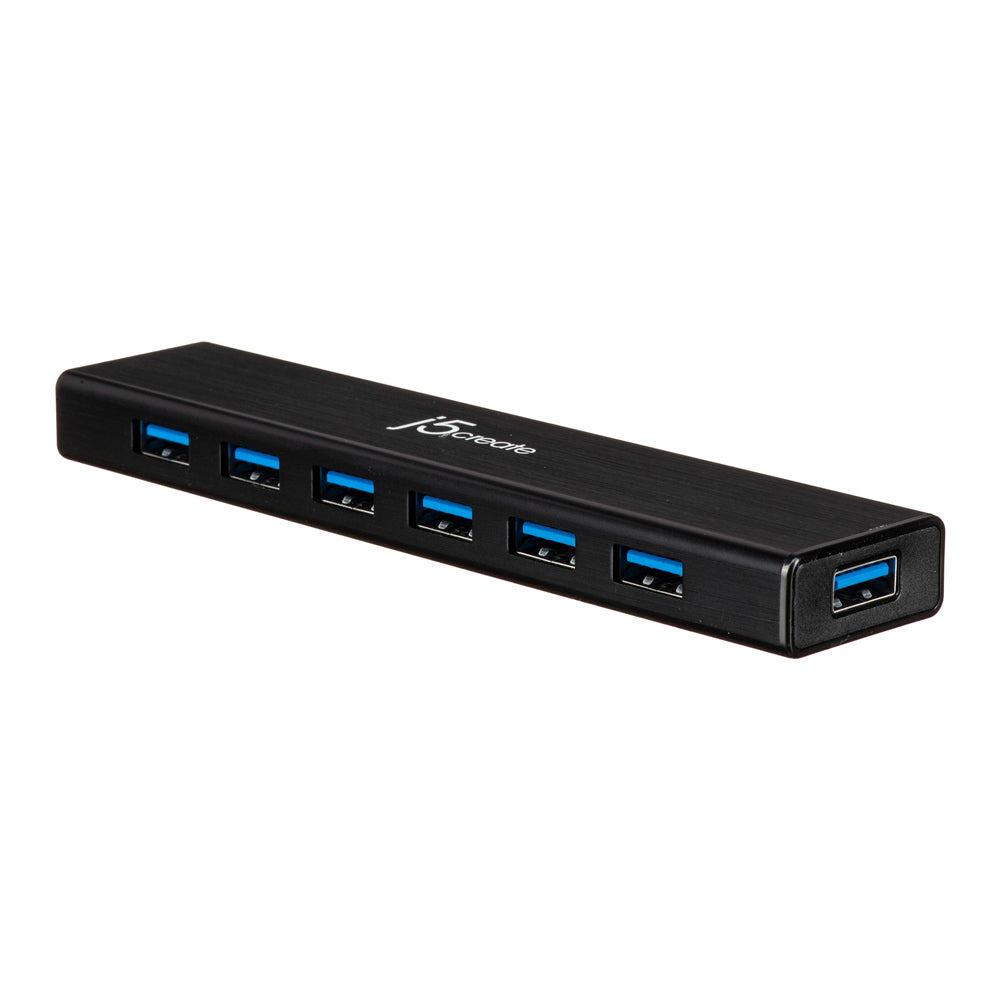 j5create USB 3.0 7-Port Hub Adapter - Zayoom