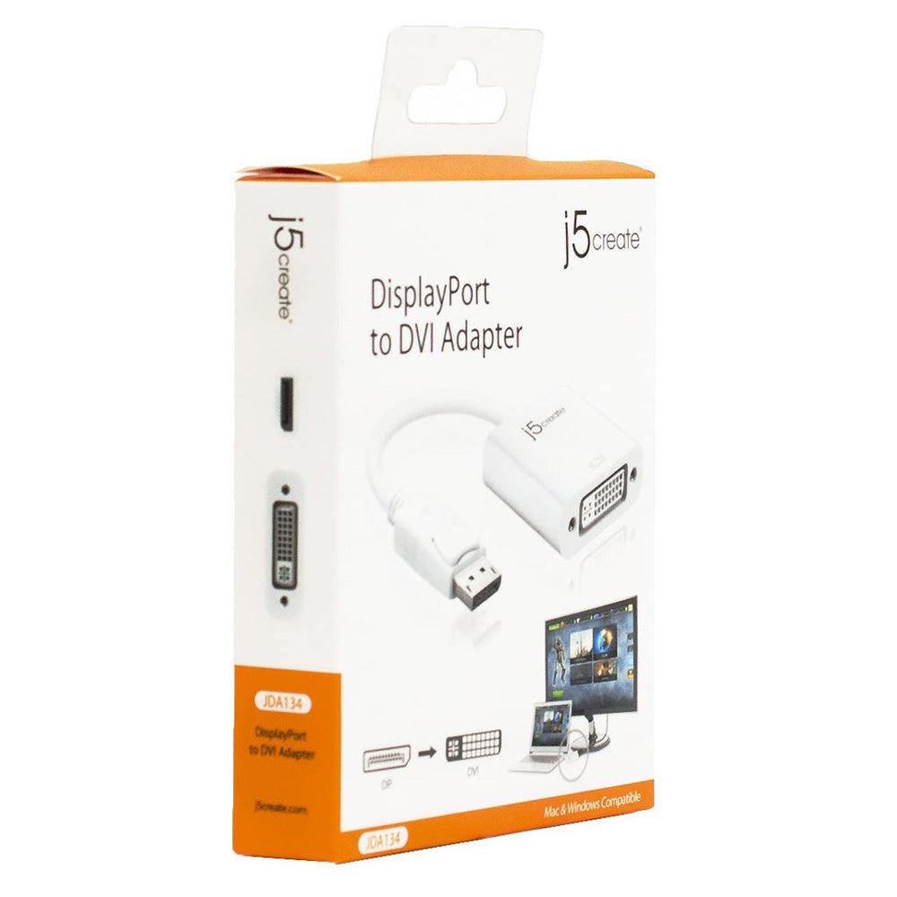 j5create Display Port To DVI Adapter - Zayoom