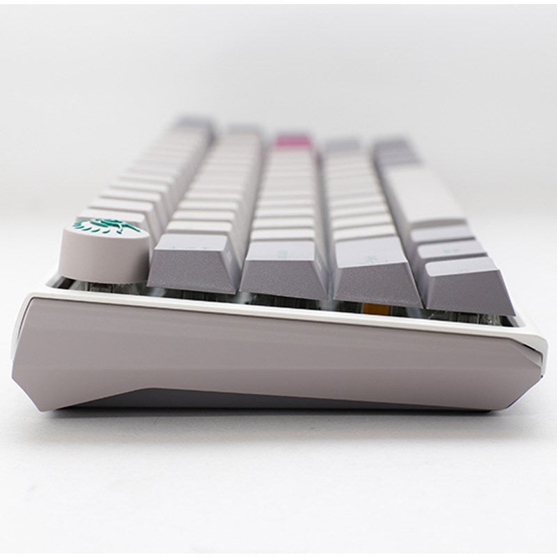 داكي اون 3 SF آر جي بي كيبورد ألعاب ميكانيكية سلكية قابلة لتبديل المفاتيح (مفاتيح Blue) - ميست جراي (تخطيط عربي)
