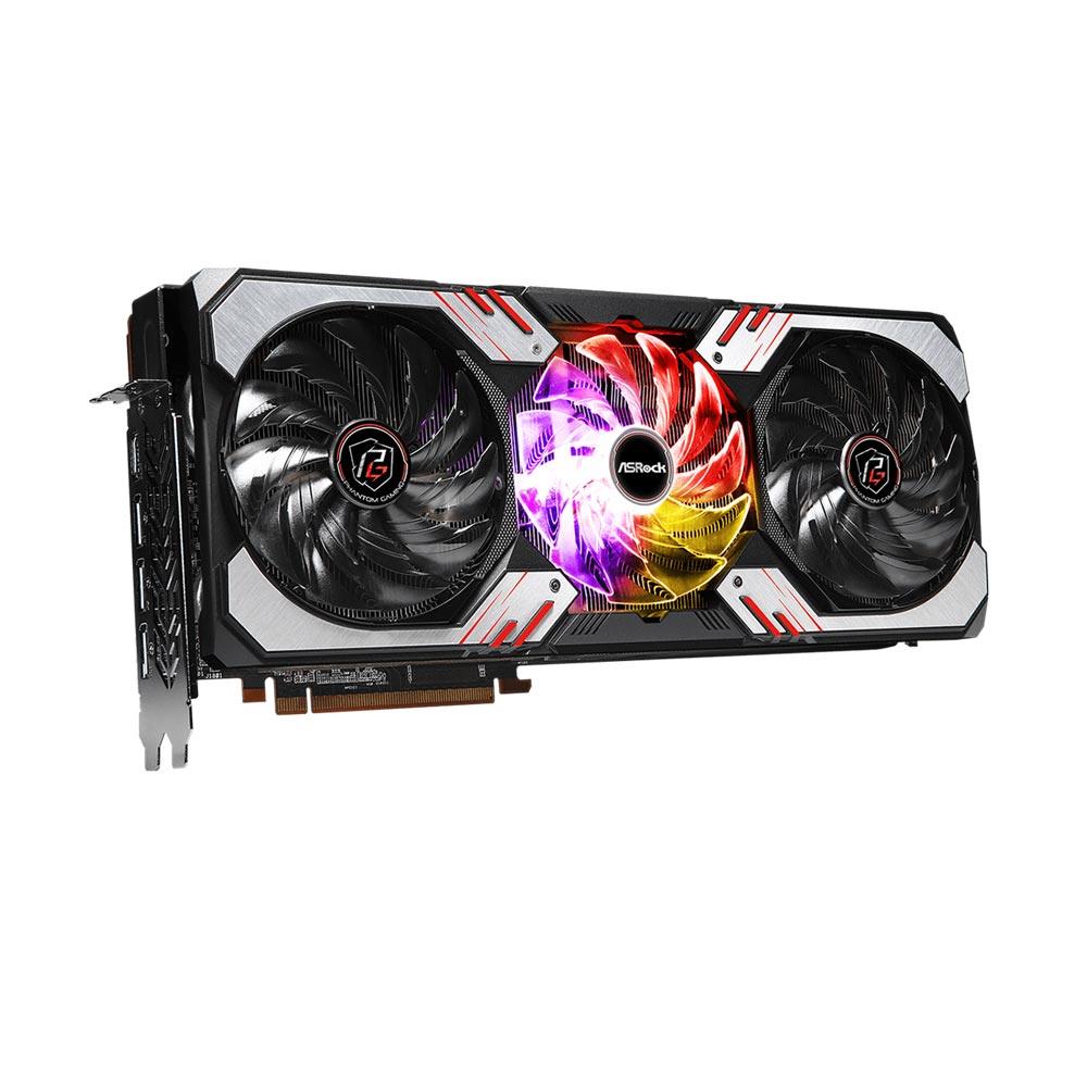 AsRock AMD Radeon RX 6900 XT Phantom Gaming D 16GB OC Graphics Card - Zayoom