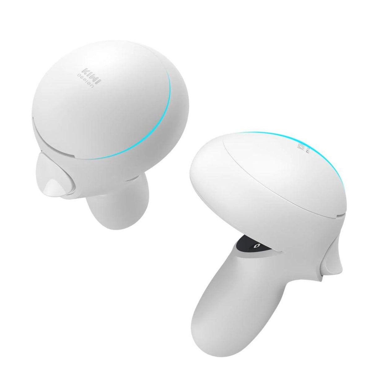 KIWI Design VR Weight Controller Compatible With Oculus Quest 2 - White - Zayoom