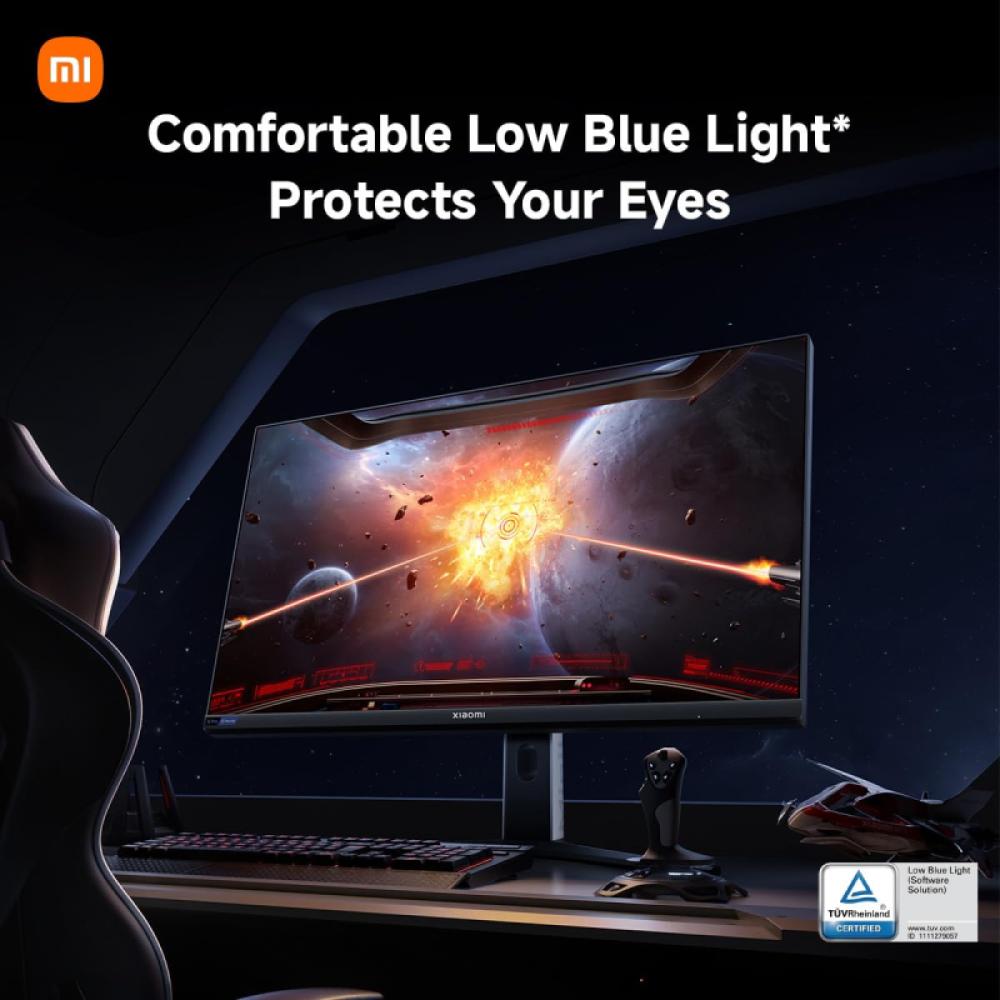 شاومي جي برو 27 آي 27 بوصة شاشة ألعاب QHD ميني - ليد ، 180 هرتز، 1 مللي ثانية، إيه إم دي فري سينك