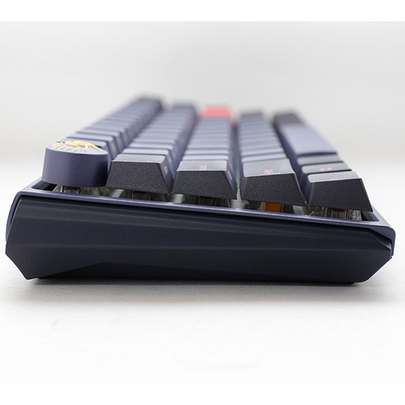 داكي اون 3 SF آر جي بي كيبورد ألعاب ميكانيكية سلكية قابلة لتبديل المفاتيح (مفاتيح Blue) - كوزميك بلو (تخطيط عربي)