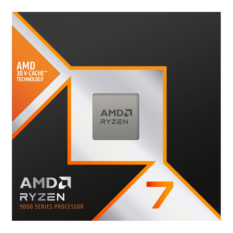 AMD Ryzen 7 9800X3D 4.7 GHz Eight-Core AM5 Processor