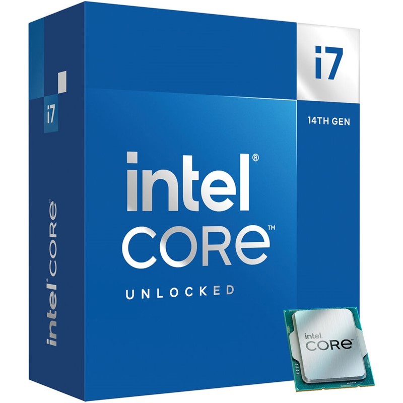 Intel Core i7-14700K 20-Core LGA 1700 14th Gen Processor