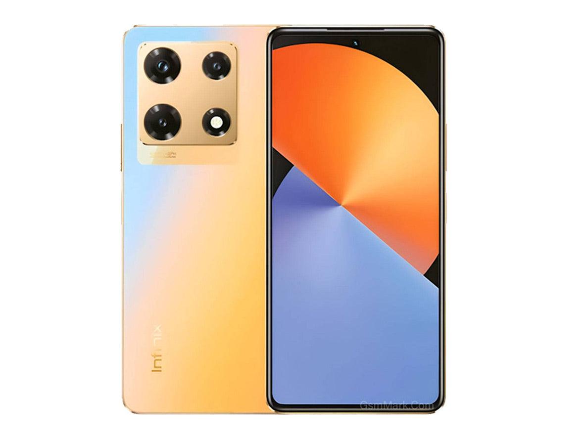 Infinix Note 30 Pro - 8GB RAM - 256GB ROM - Mobile Phone - Variable Gold (AS-IS) - Zayoom