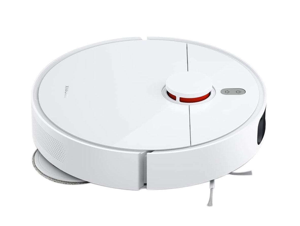Xiaomi Robot Vacuum S10 Plus with Ultra-Sensitive Position Identification System & Dual-Pad Pressure Mopping - White - Zayoom
