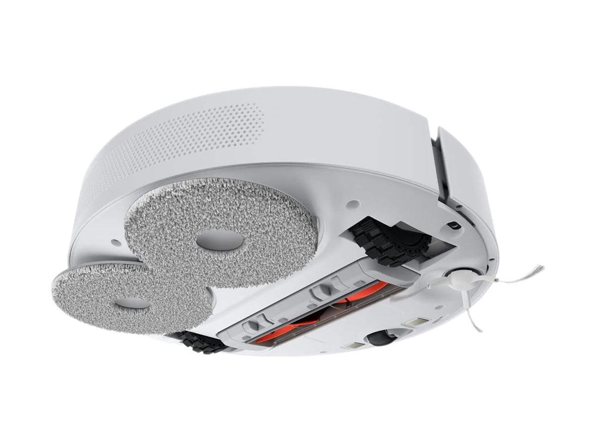 Xiaomi Robot Vacuum S10 Plus with Ultra-Sensitive Position Identification System & Dual-Pad Pressure Mopping - White - Zayoom