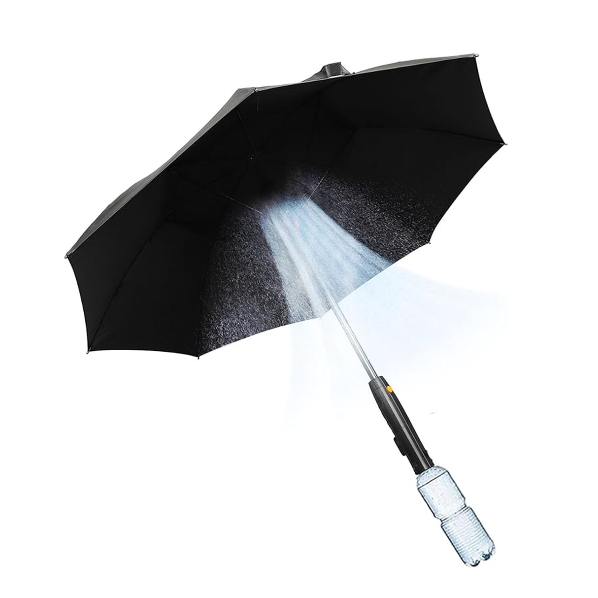 3 in 1 Umbrella With Fan and Spray