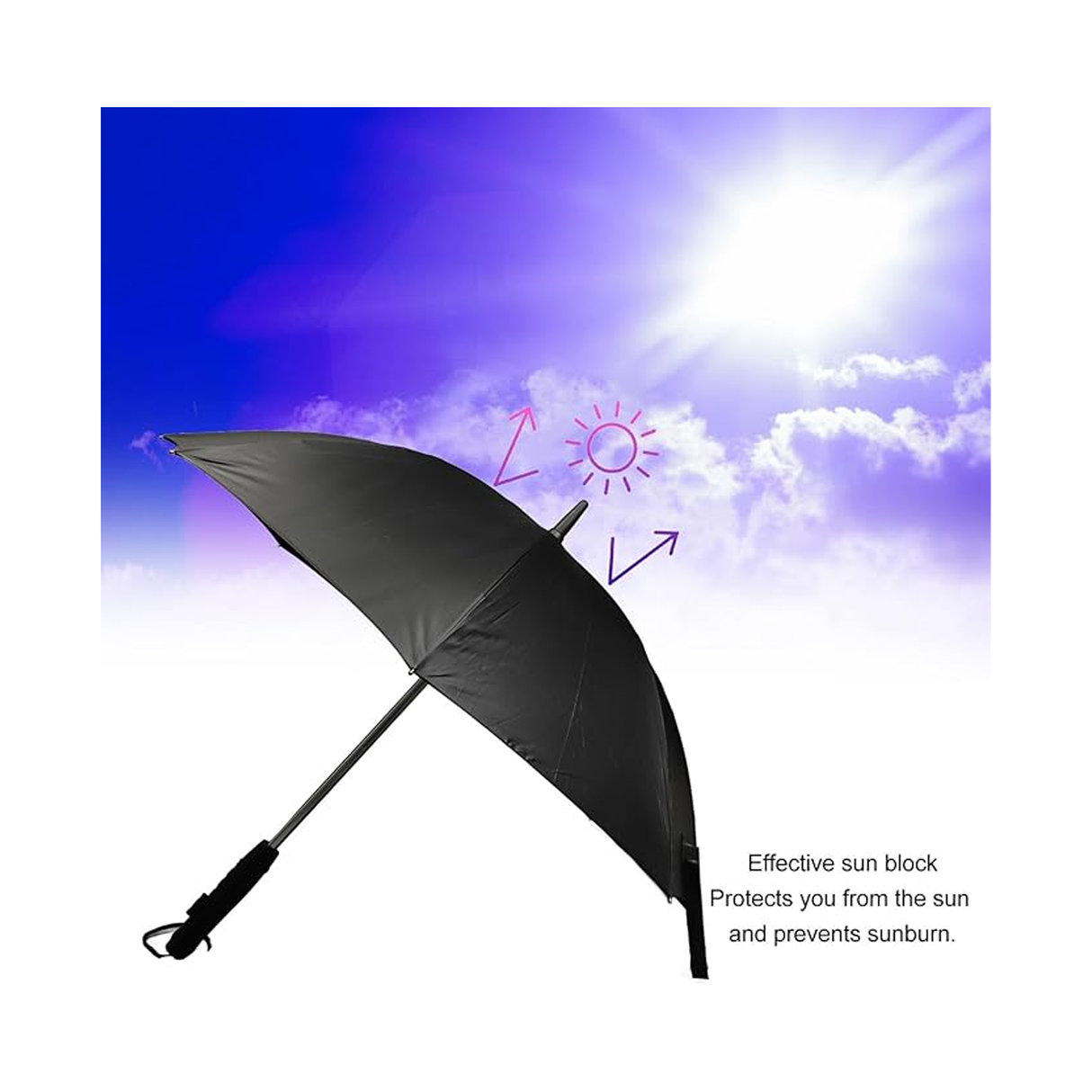 3 in 1 Umbrella With Fan and Spray