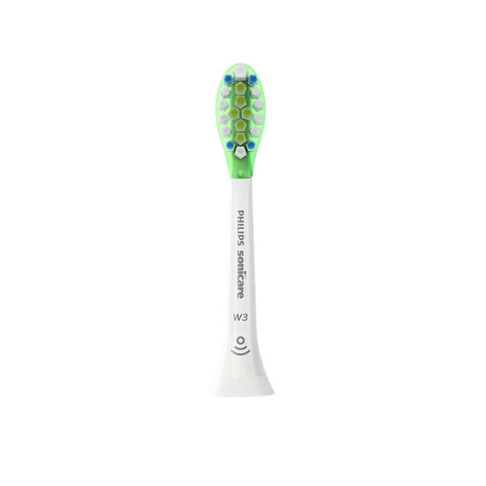 Philips Sonicare W3 Premium White Standard sonic Toothbrush Heads - White - Zayoom