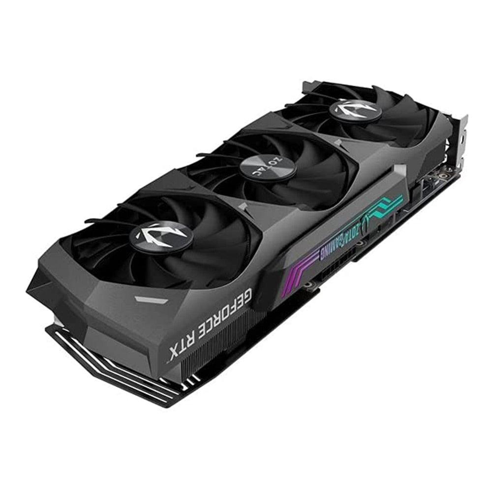 ZOTAC Gaming GeForce RTX 3070 Ti Trinity OC 8GB GDDR6X Gaming Graphics Card - Black - Zayoom