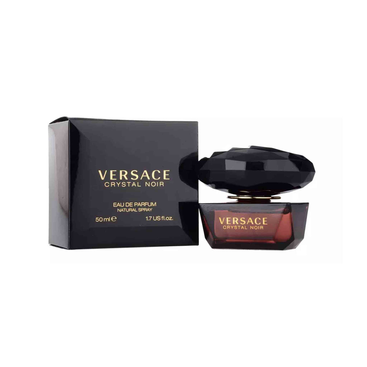 Versace Crystal Noir Edp For Women 50Ml