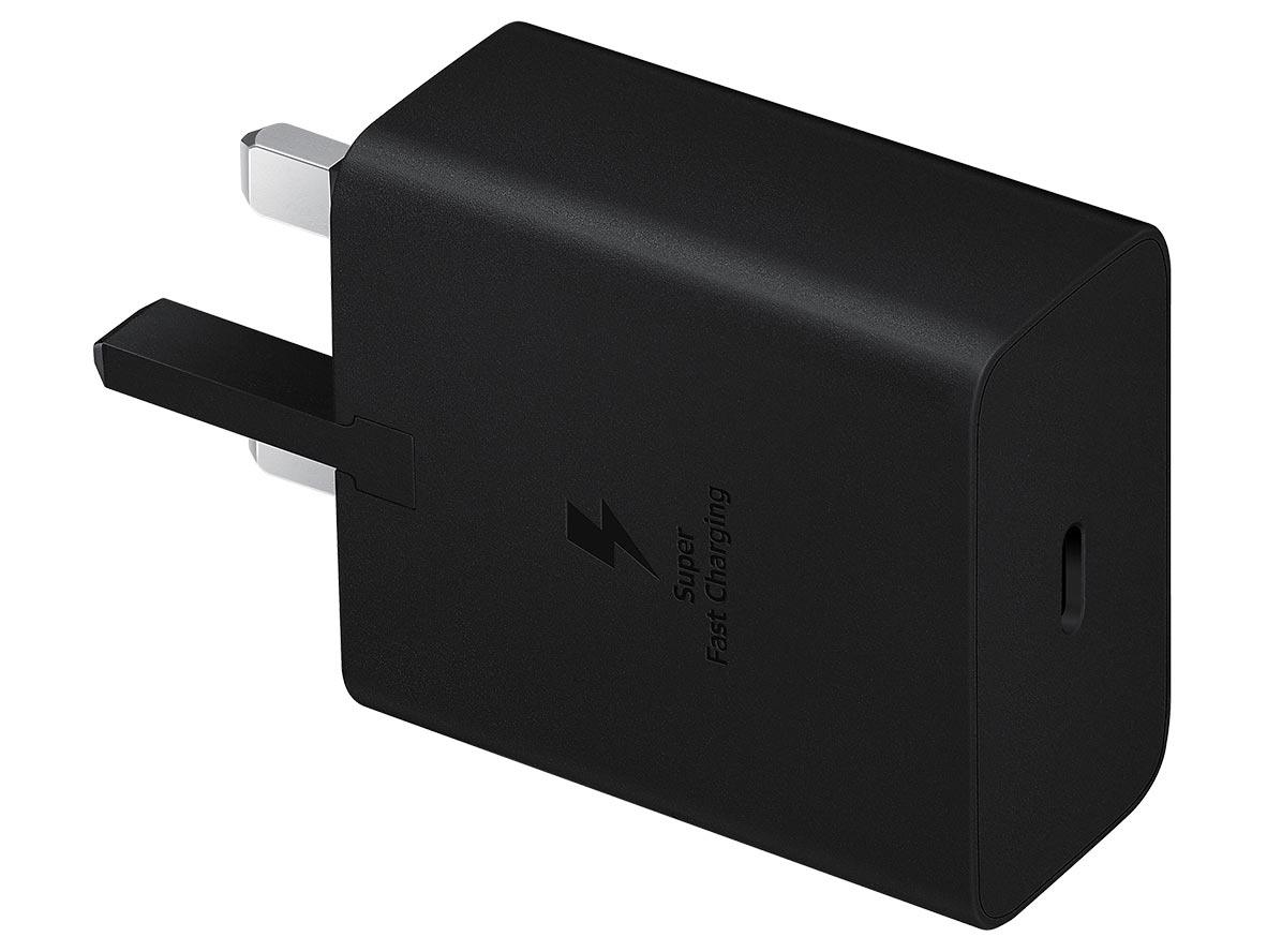 Samsung 45W Power Adapter With Cable 1.8m 5A USB-C to USB-C - Black - Zayoom