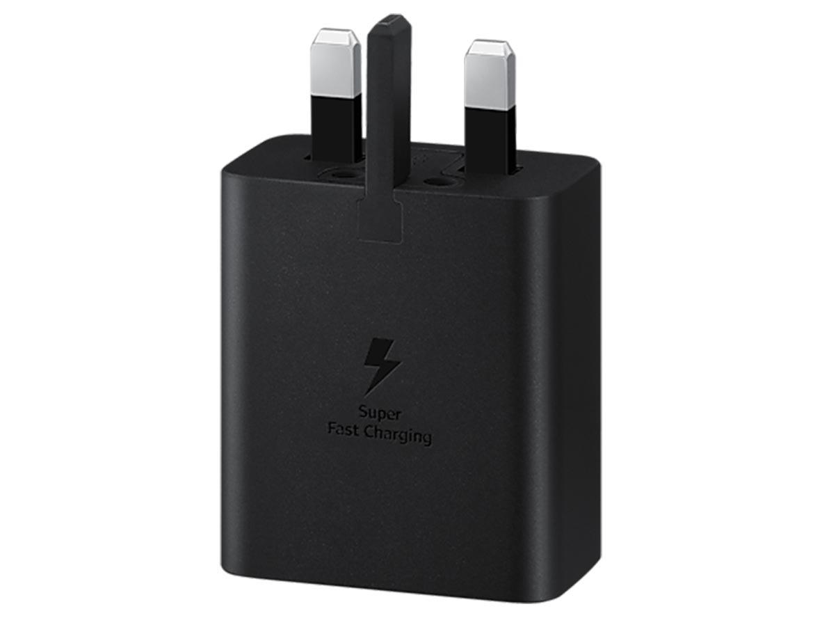 Samsung 45W Power Adapter With Cable 1.8m 5A USB-C to USB-C - Black - Zayoom