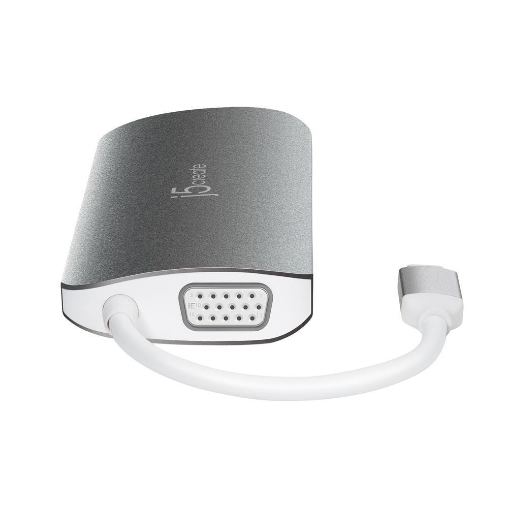 j5create USB-C 10-in-1 Multi Adapter / Hub - Zayoom