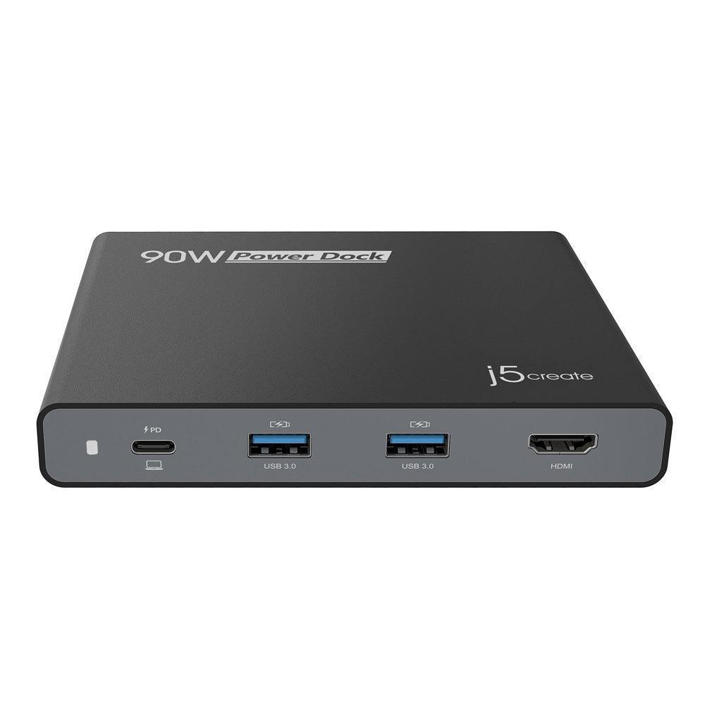 j5create 90W PD USB-C Docking Station - Zayoom