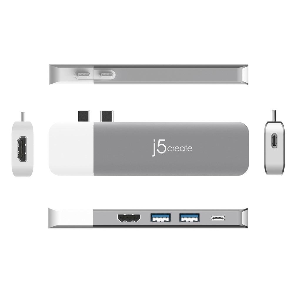j5create USB-C Modular Mini Dock 11 -IN-1 - Zayoom