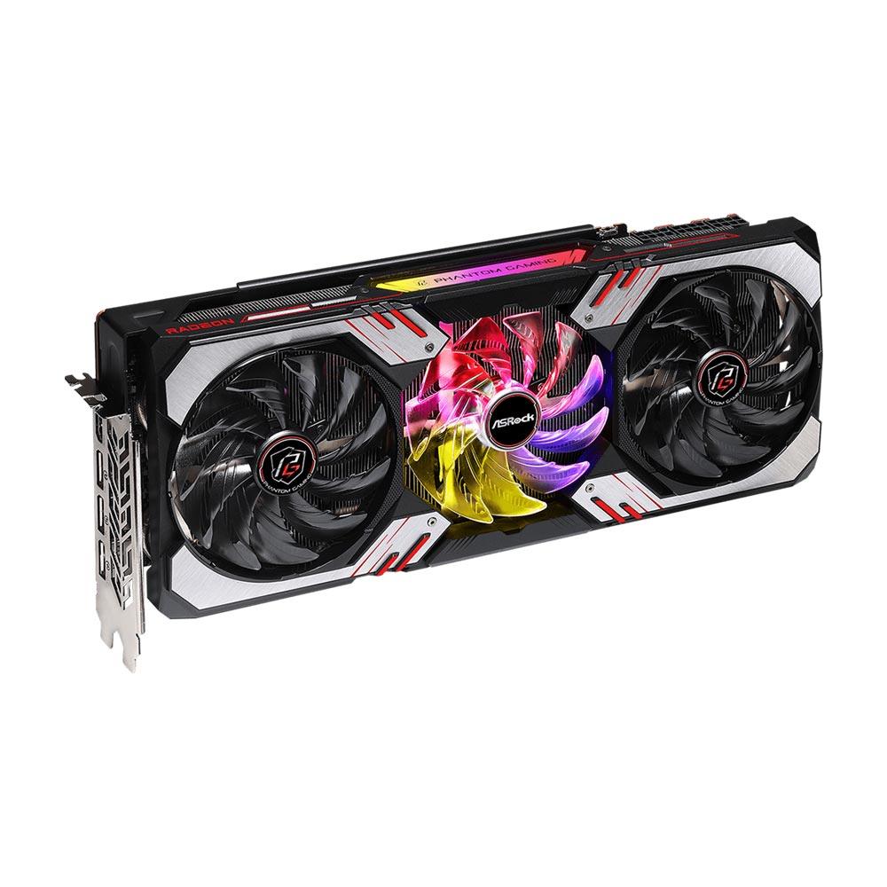 AsRock AMD Radeon RX 6900 XT Phantom Gaming D 16GB OC Graphics Card - Zayoom