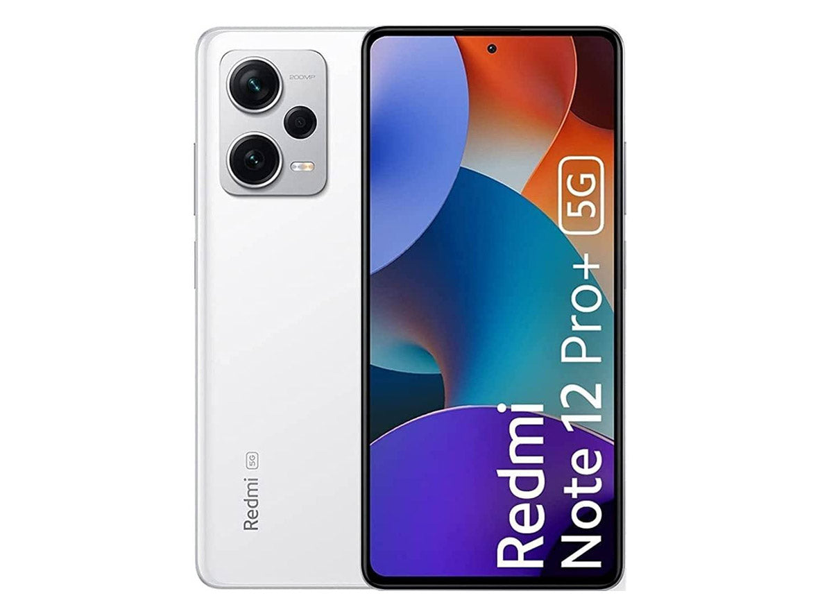 Xiaomi Redmi Note 12 Pro+ - 5G - 8GB RAM - 256GB ROM - Mobile Phone - Polar White - Zayoom