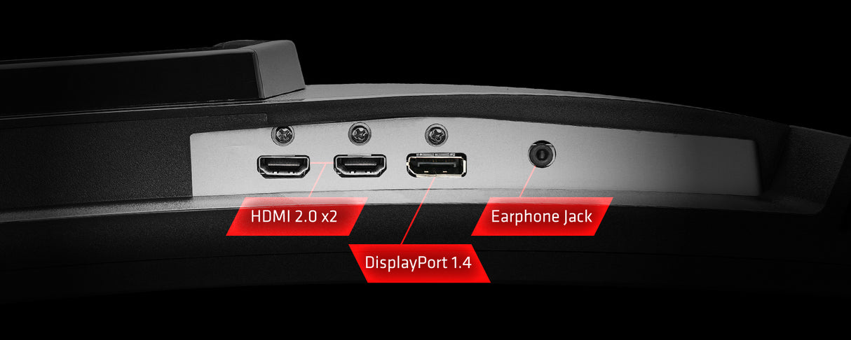 أزروك فانتوم شاشة ألعاب منحنية PG27Q15R2A مقاس 27 بوصة كيو إتش دي نوع في ايه - 165 هرتز - 1مللي ثانية - تدعم ايه ام دي فري سينك بريميوم