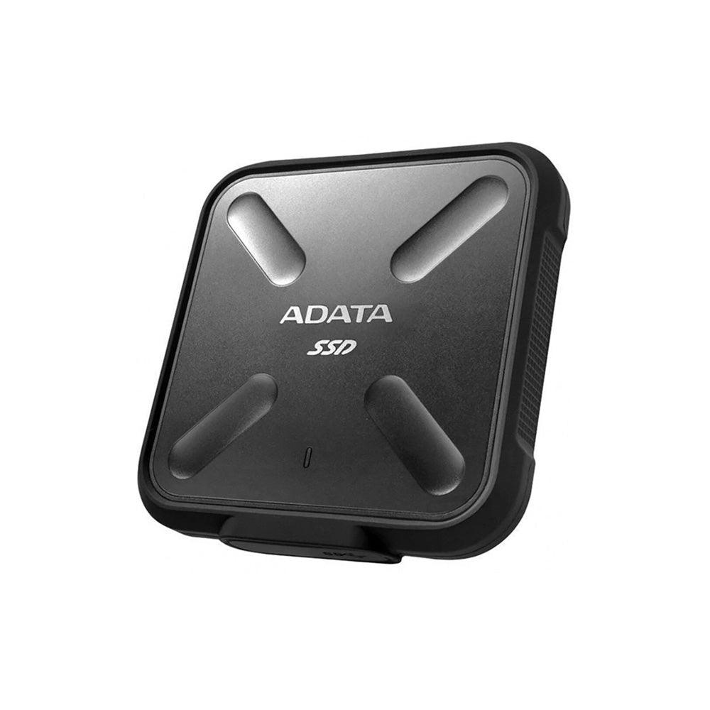 ADATA SD700 3D NAND External Solid State Drive - 256GB - Black - Zayoom