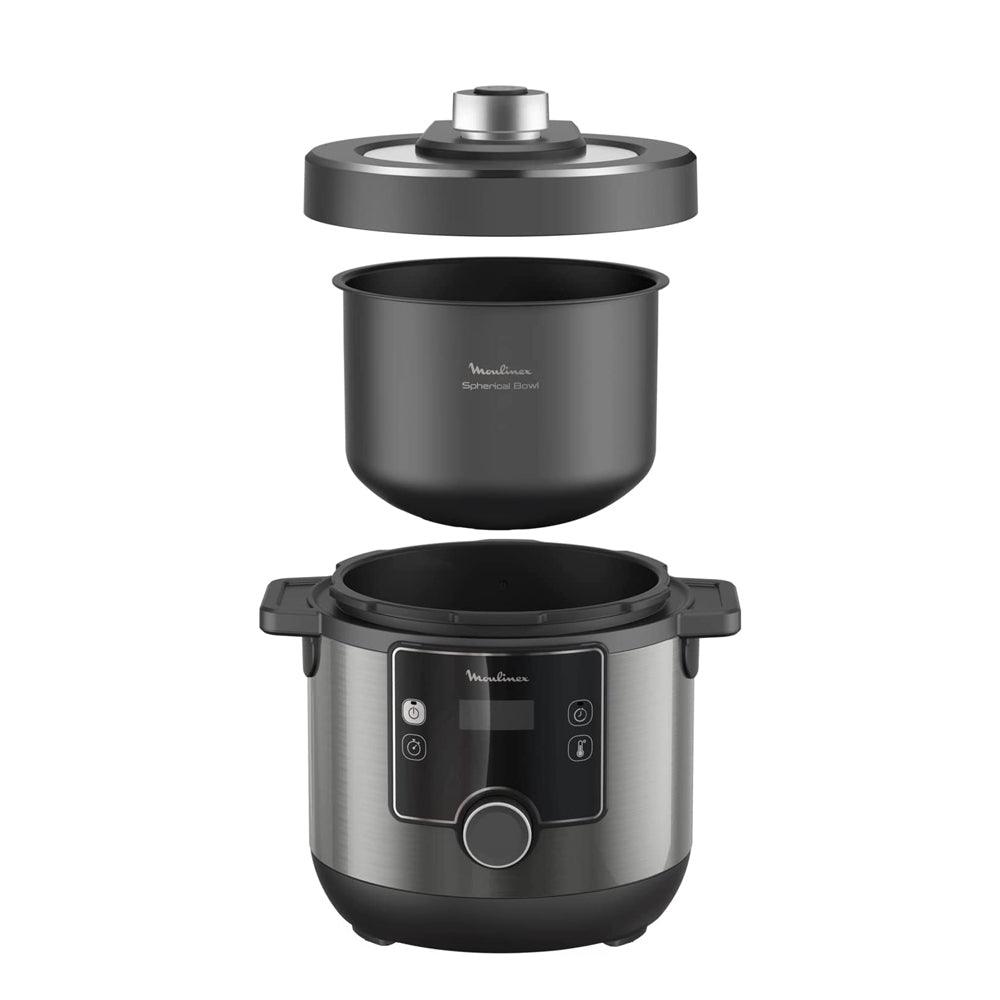 Moulinex Pressure Cooker 7.5 Liter - Black - Zayoom