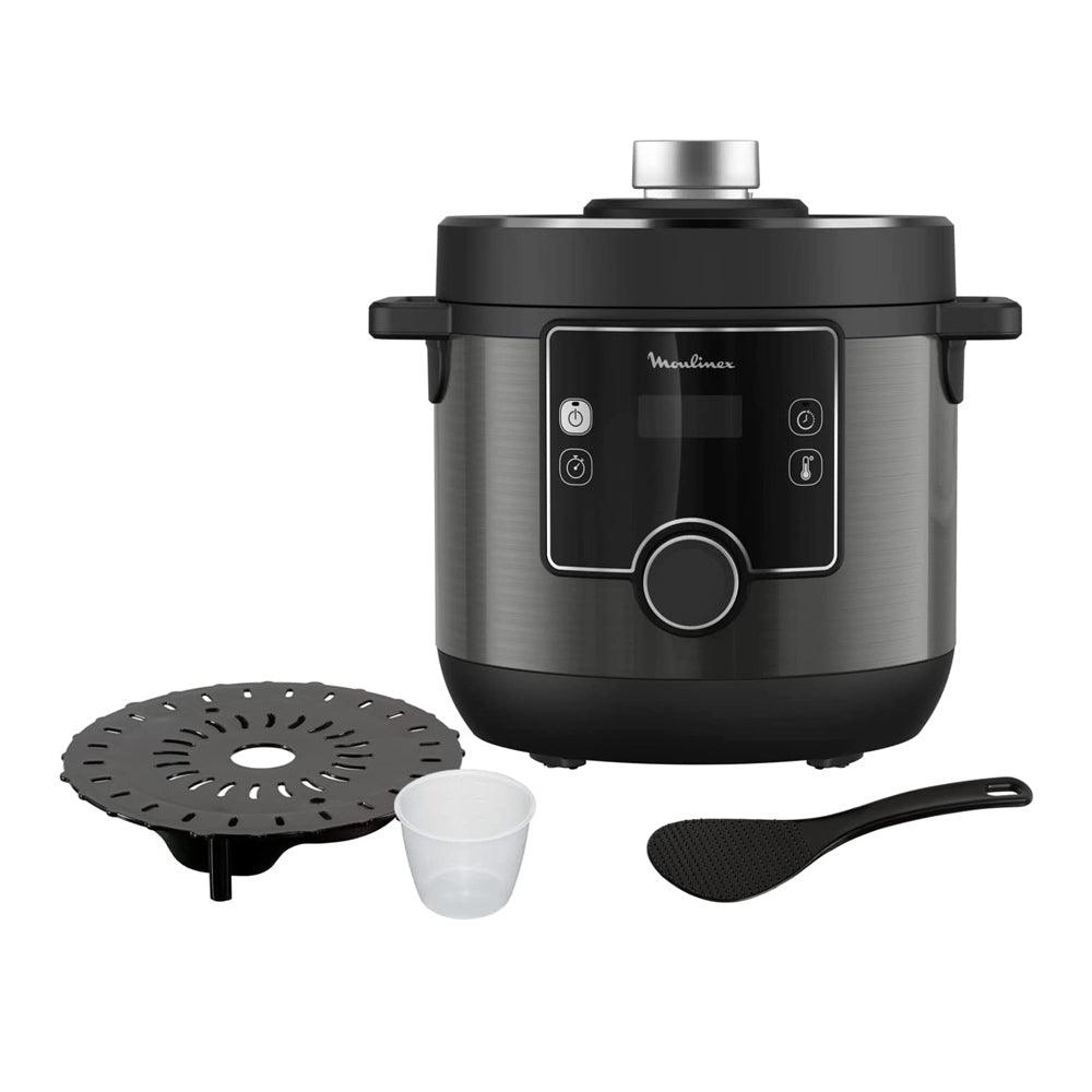 Moulinex Pressure Cooker 7.5 Liter - Black - Zayoom