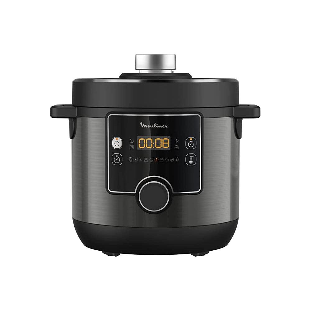 Moulinex Pressure Cooker 7.5 Liter - Black - Zayoom