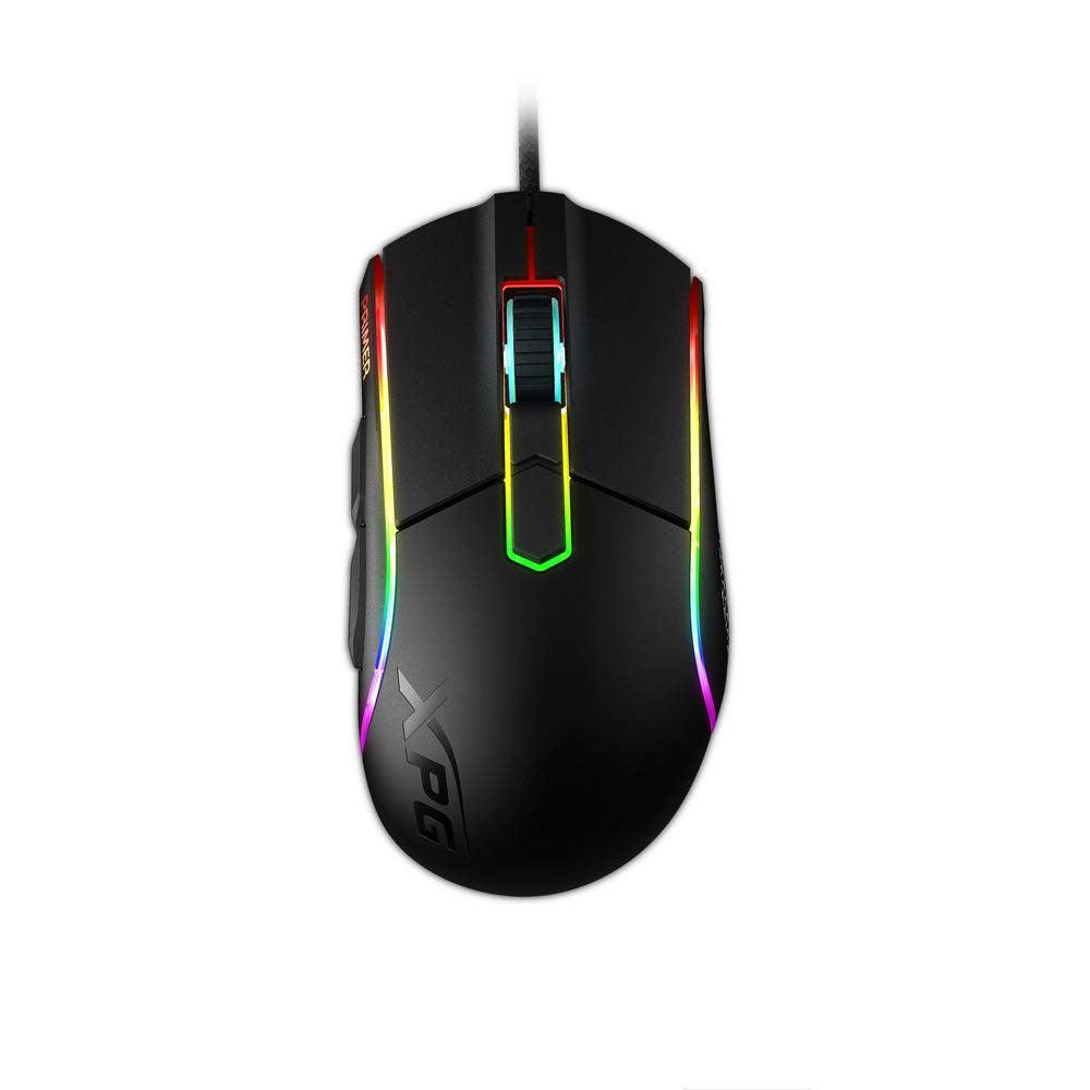 XPG Primer Gaming Wired Mouse - Black - Zayoom
