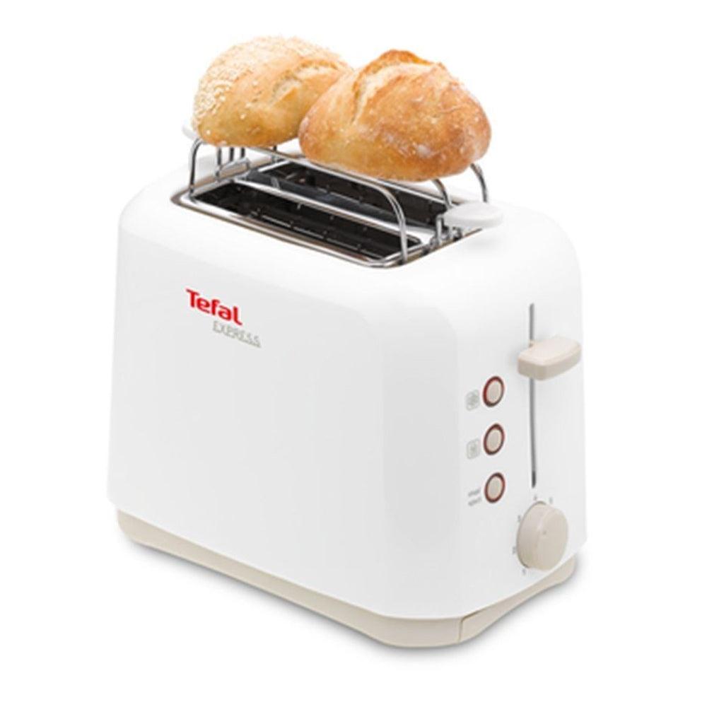 Tefal Express 2-Slots Toaster - White - Zayoom