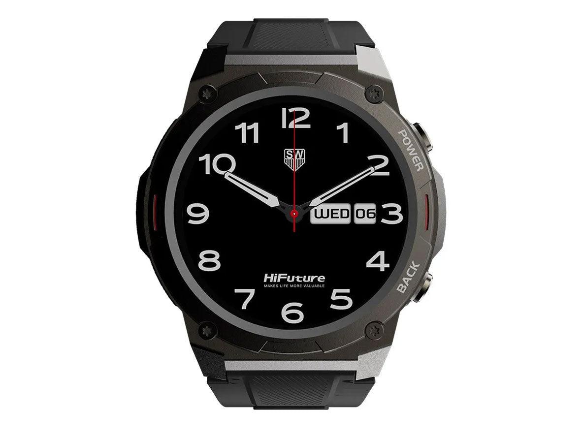 HiFuture High End Outdoor Bluetooth Calling Smart Watch - Black - Zayoom
