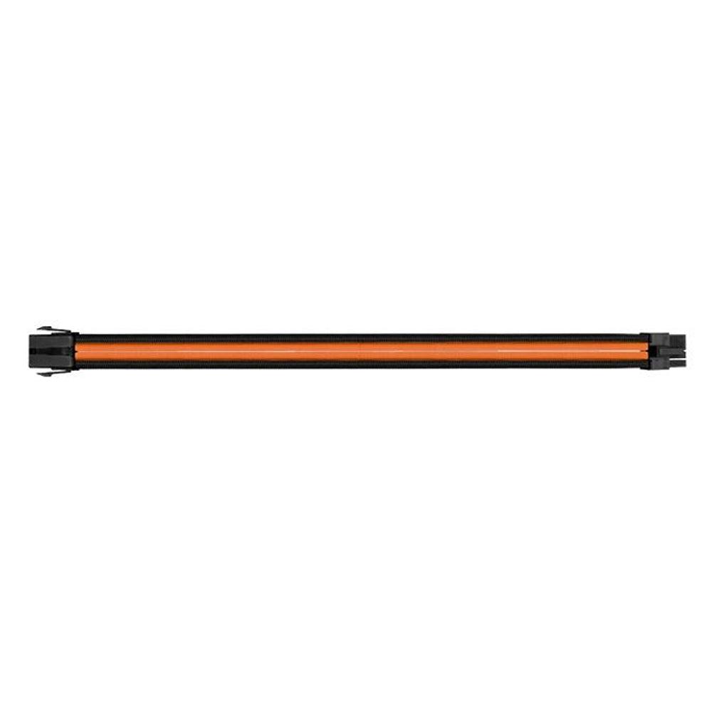Thermaltake TtMod Sleeve Cable – Orange/Black - Zayoom