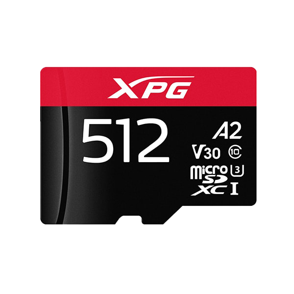 XPG Micro SDXC SD Card - 512GB - Zayoom
