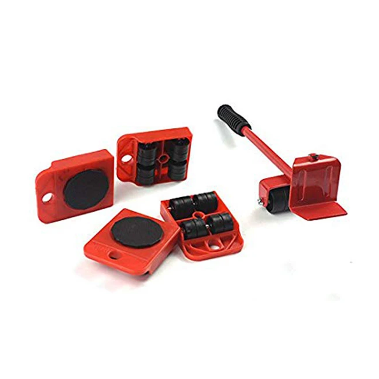 5 Pcs Set Furniture Moving Slider Maximum 150 Kg