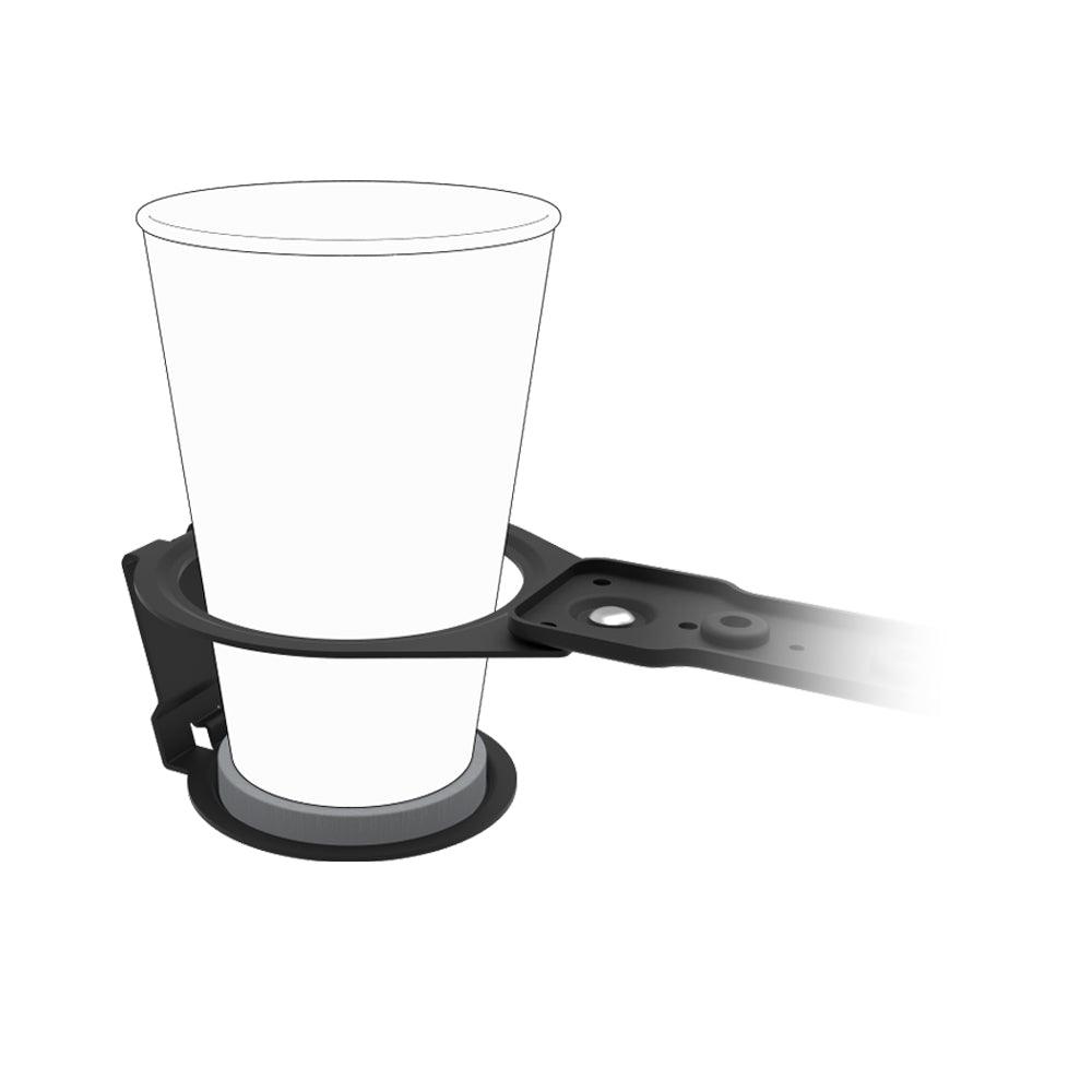 Dezctop Cup Holder - Black - Zayoom